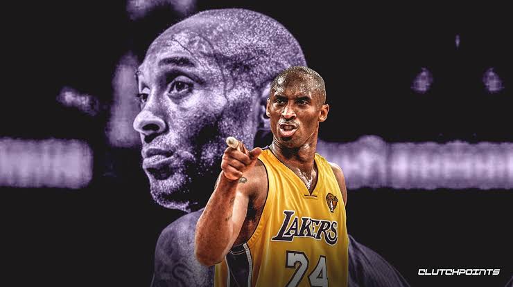 Legenda NBA dan Lakers, Kobe Bryant. 
