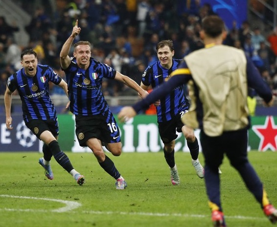 Inter Milan maju ke final Liga Champions.