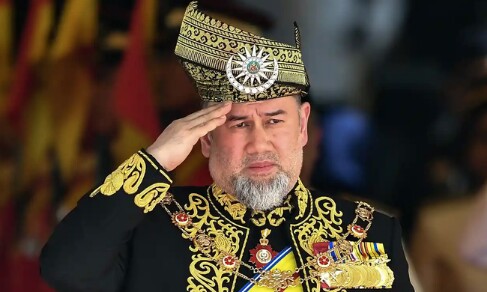 Sultan Muhammad V. Foto : Detik