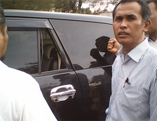 Anggota DPRD Pekanbaru, Nofrizal pernah menjadi korban pencuri pecah kaca