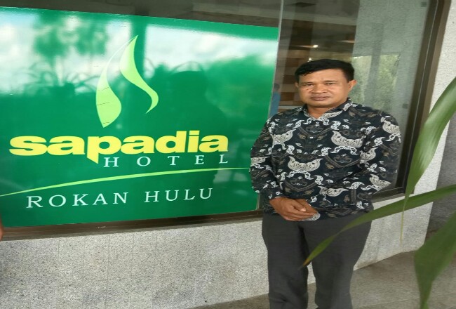 Anggota DPRD Sumatra Barat yang juga putra Rohul, Khairuddin Simanjuntak