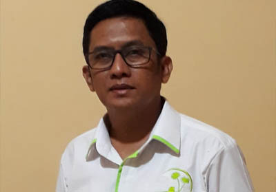 Ketua Dewan Perwakilan Daerah (DPD) Perhimpunan Petani Kelapa Indonesia (Perpekindo) Inhil, Agustiar