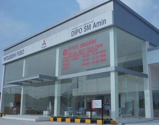 DIPO SM Amin Pekanbaru