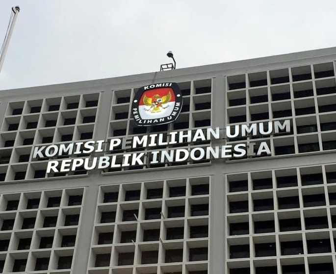 ilustrasi kantor KPU