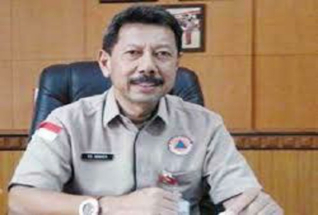Kepala BPBD Riau Erward Sanger