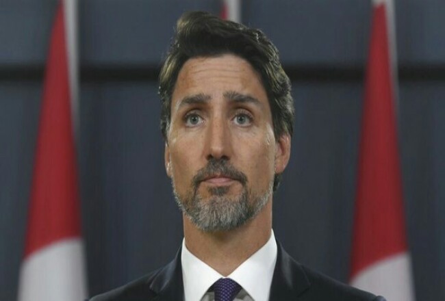 Perdana Menteri (PM) Kanada Justin Trudeau
