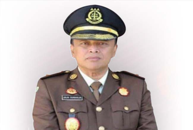 Jaja Subagja resmi menjabat Kepala Kejaksaan Tinggi (Kajati) Riau.