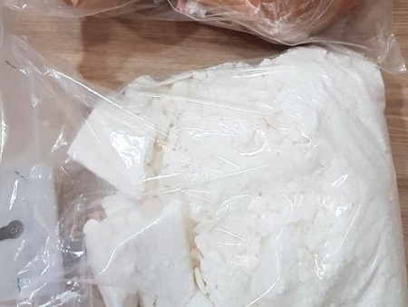 Barang bukti kokain 1,4 kg yang diamankan di Kepri