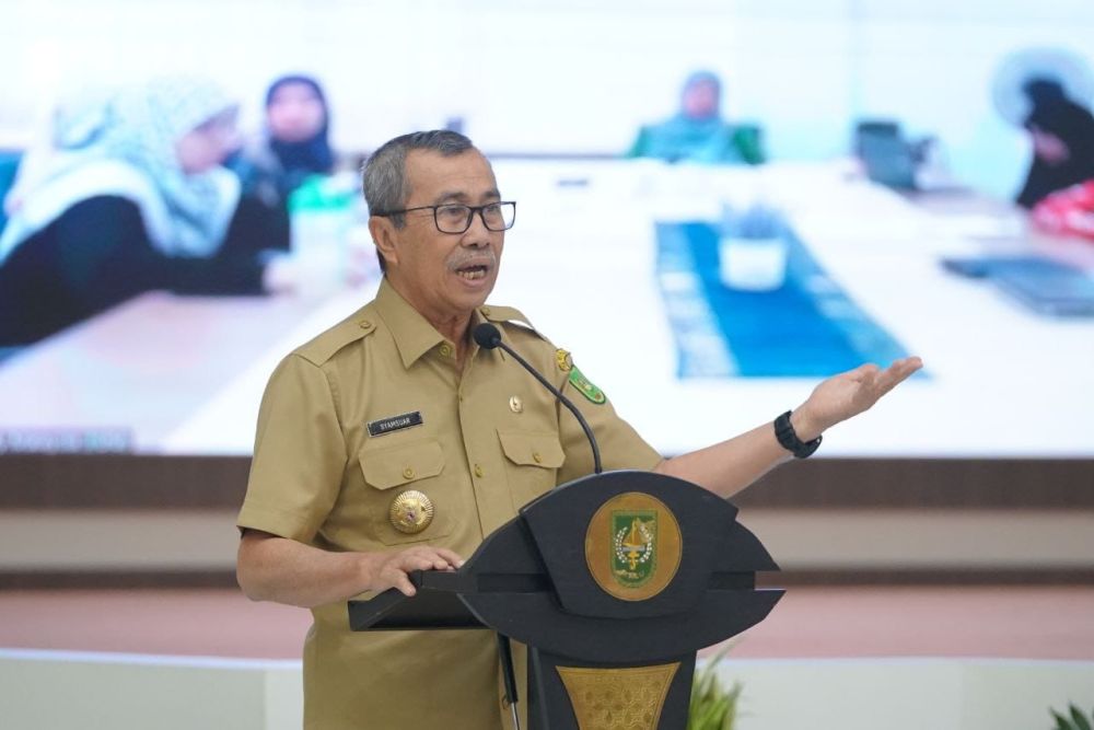 Gubernur Syamsuar ingatkan SDM Riau harus disiapkan untuk RS Vertikal Kemenkes (foto/int)