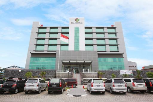 Eka Hospital Pekanbaru, Riau.