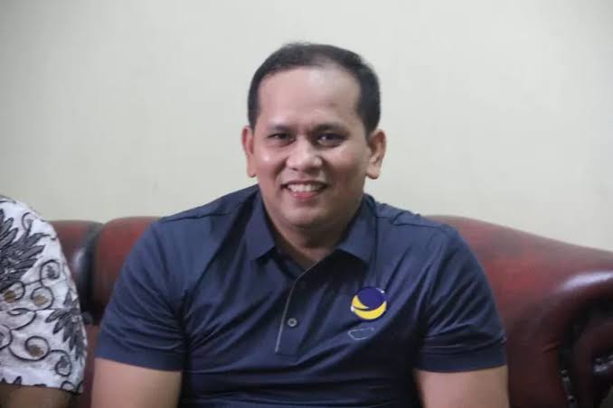 Wakil Ketua Bidang Pemenangan Pemilu DPW NasDem Riau, Dedi Harianto Lubis.(foto: int)