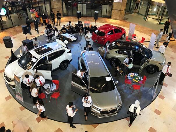 All New Honda HR-V 2022 kini telah hadir di Honda Soekarno Hatta (HSH) dan Honda SM Amin (HSA) Kota Pekanbaru.