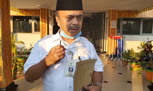Kadiskes Kota Dumai, dr Syaiful.(foto: bambang/halloriau.com)