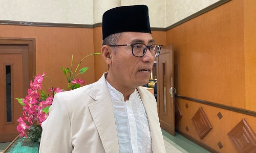 Ketua Masjid Daarul Abrar DPRD Riau, Sugeng Pranoto.(foto: sri/halloriau.com)