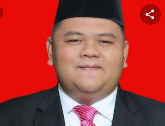 Ketua DPRD Rohul Novliwanda Ade Putra.