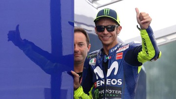 Valentino Rossi optimistis bisa meraih podium di MotoGP Australia 2018.