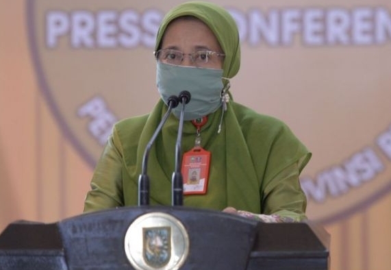 Kadiskes Riau Mimi Yuliani Nazir.