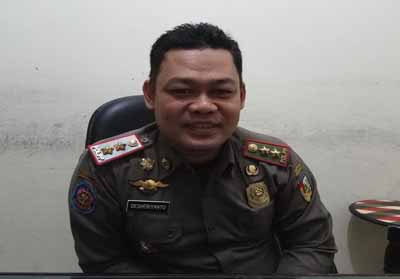 Kabid Operasi dan Ketertiban Masyarakat Satpol PP Kota Pekanbaru Desheriyanto 