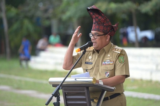 Wakil Gubernur Riau, Eddy Natar Nasution