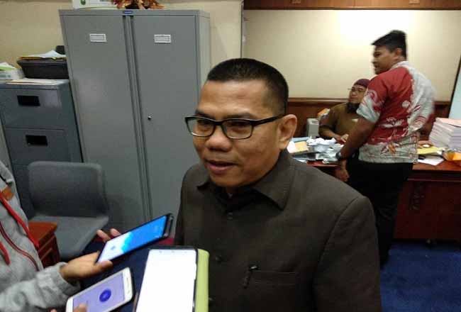 Ketua Komisi III DPRD Riau Husaimi Hamidi