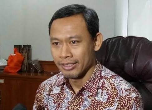 Komisioner Komisi Pemilihan Umum (KPU) Pramono Ubaid Tanthowi.
