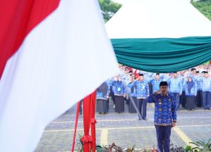 Gubernur Riau, Syamsuar.(foto: mcr)