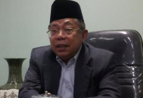 Ketua Umum Majelis Ulama Indonesia (MUI), Prof KH Ma