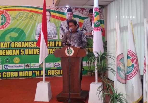 Sekretaris Daerah Provinsi (Sekdaprov) Riau Yan Prana Jaya.