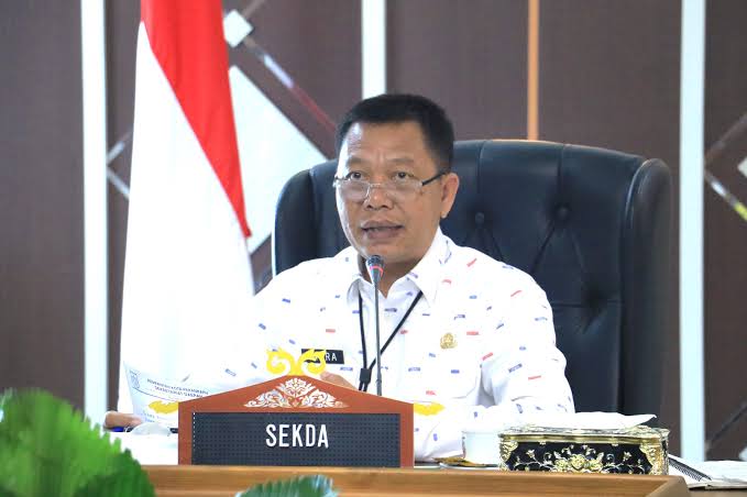 Sekdako Pekanbaru, Indra Pomi Nasution.(foto: int)