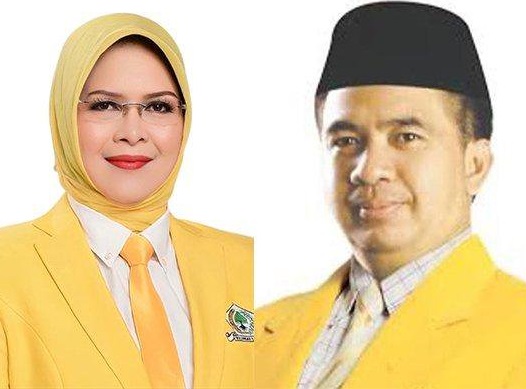 Hj Septina Primawati dan H. Ferryandi.