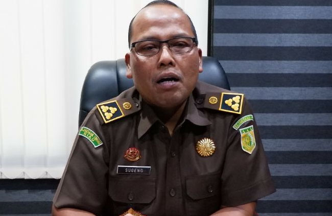  Asisten Tindak Pidana Khusus Kejati Riau (Aspidsus) Sugeng Riyanta