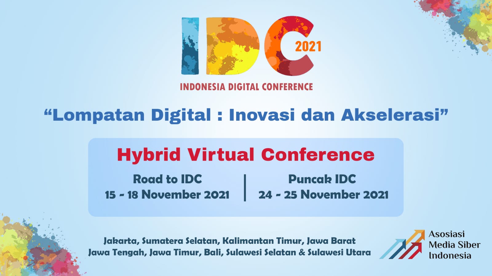 Ilustrasi Indonesia Digital Conference.