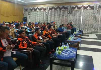 Musyawarah cabang (Muscab) MPC Pemuda Pancasila (PP) Kabupaten Inhu, Riau, Sabtu (27/7/2019) kemarin di Gedung Sejuta Sungai Rengat.