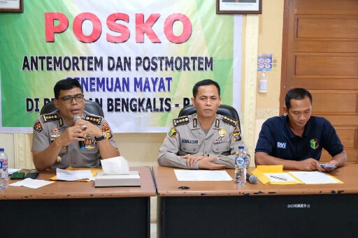 Ekspos Polda Riau di RS Bhayangkara