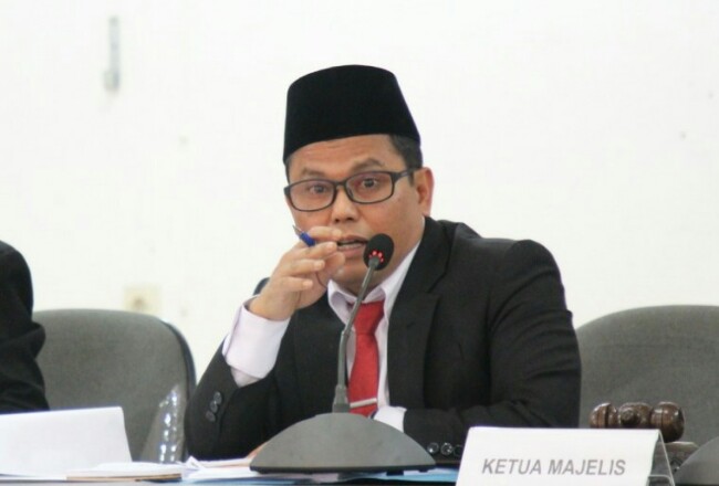 Ketua Bawaslu Riau, Rusidi Rusdan
