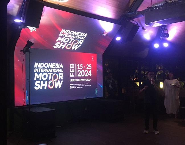 Ajang pameran otomotif IIMS 2024 digelar pada pertengahan Ferbuari mendatang, target transaksi Rp 5,3 triliun selama sepuluh hari pameran.