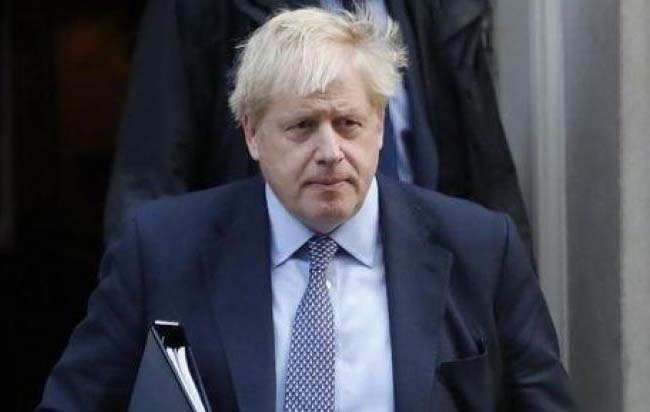 Perdana Menteri (PM) Inggris, Boris Johnson