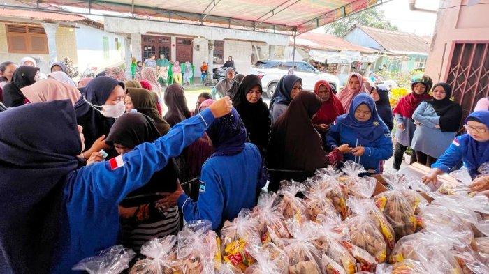 Ilustrasi pasar murah digelar di Pekanbaru (foto/int)