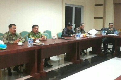 BPP DPRD Kuansing lakukan kunjungan kerja ke Pemkab Inhu.