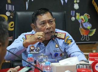 Kepala Kanwil Kemenkumham Riau, Mhd Jahari Sitepu (foto/Bayu)
