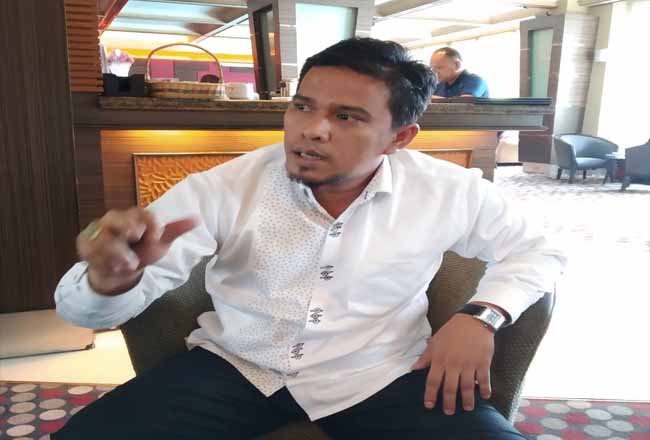 Ketua Komisi III DPRD Kuansing Romi Alfisyah Putra, SE