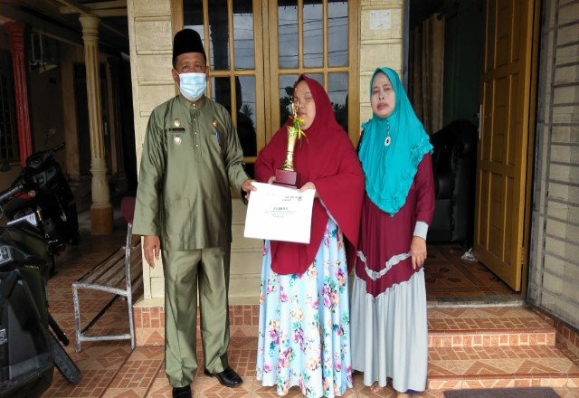 Kecamatan Pekaitan meraih Juara Umum III di MTQ Rohil.