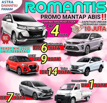 Astra Daihatsu Panam hadirkan promo Romantis (foto/ist)