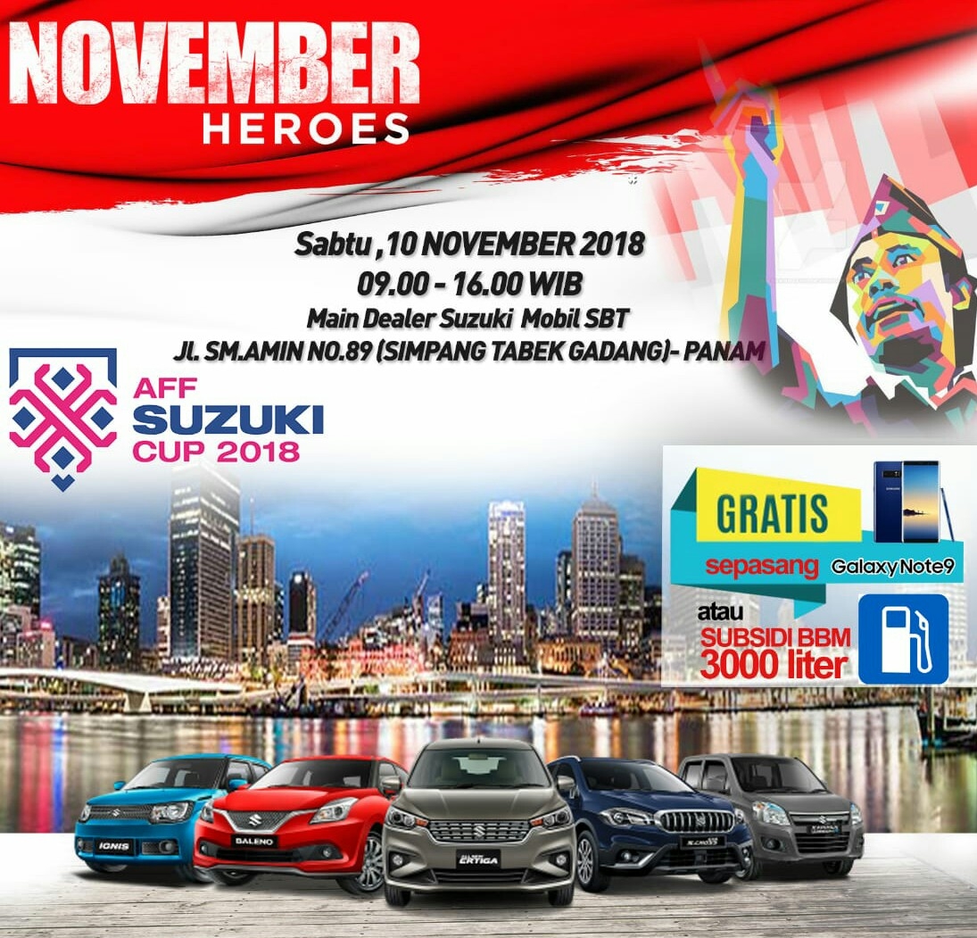 Suzuki Gathering November Heroes
