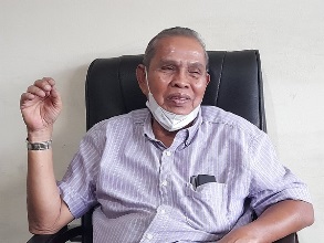 Ketua KONI Riau Iskandar Hoesin (foto/int)