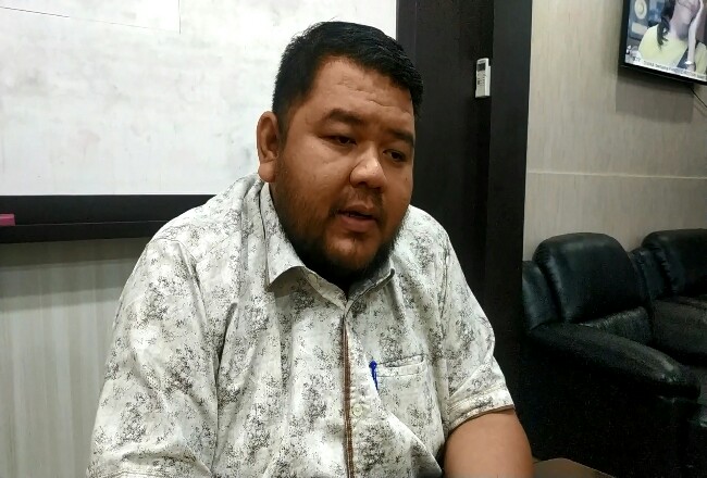 Ketua DPRD Novliwanda Ade Putra.