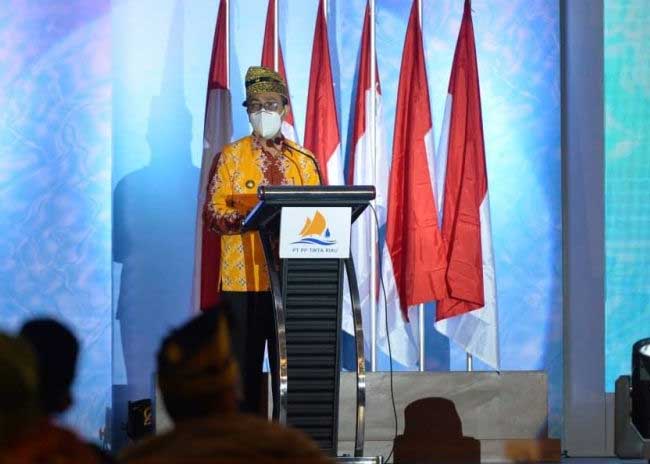 Gubernur Riau (Gubri) Syamsuar 