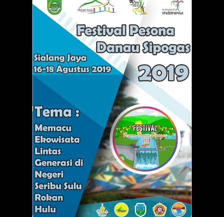 Festival Pesona Danau Sipogas tahun 2019.