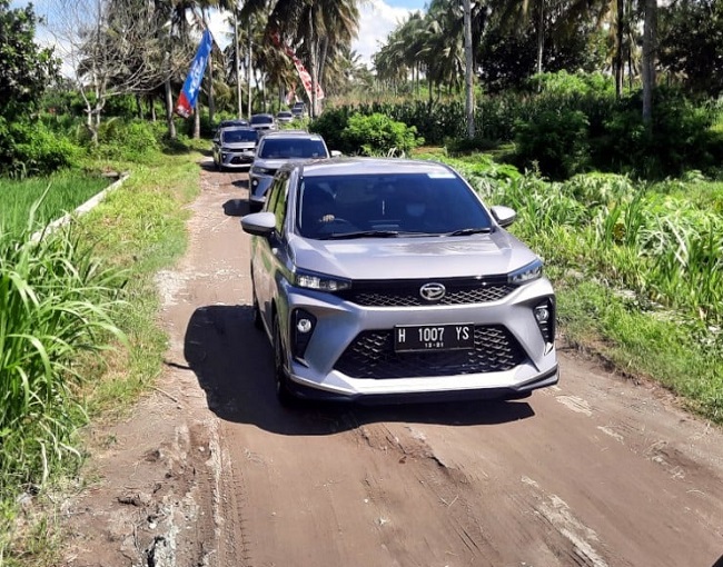 Test drive Daihatsu All New Xenia di Jawa Tengah