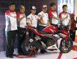 Peluncuran All New Honda CBR150R di Jakarta